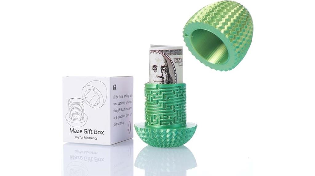 egg shaped gift box