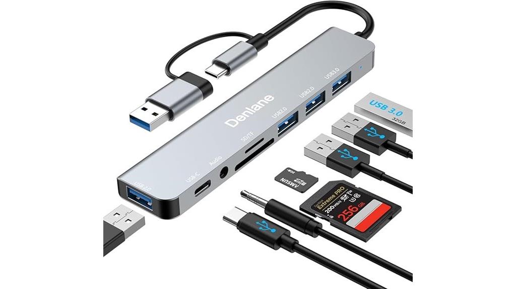 eight port usb c hub