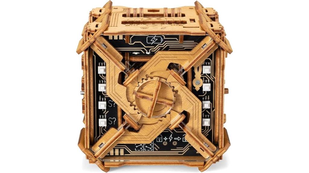 electronic puzzle box