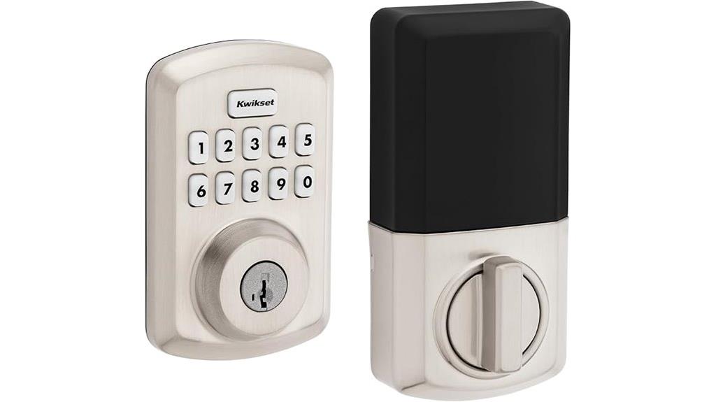 electronic smart lock