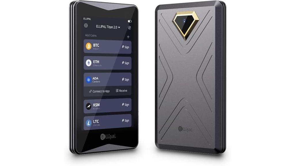 ellipal titan 2 0 wallet