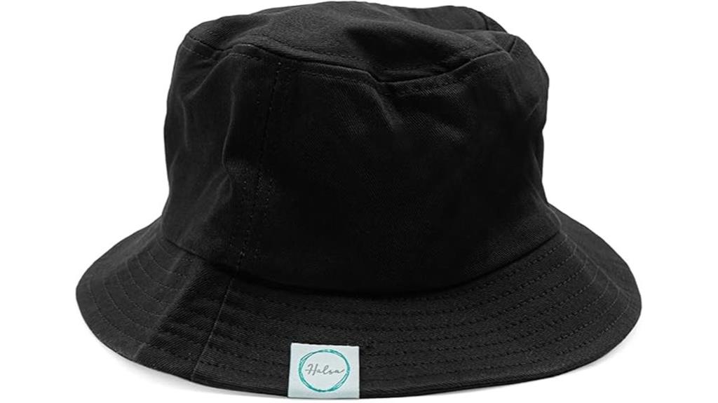 emf protection bucket hat