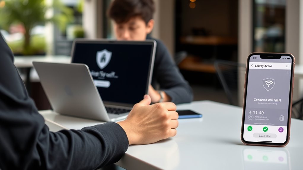 enable device firewall protection