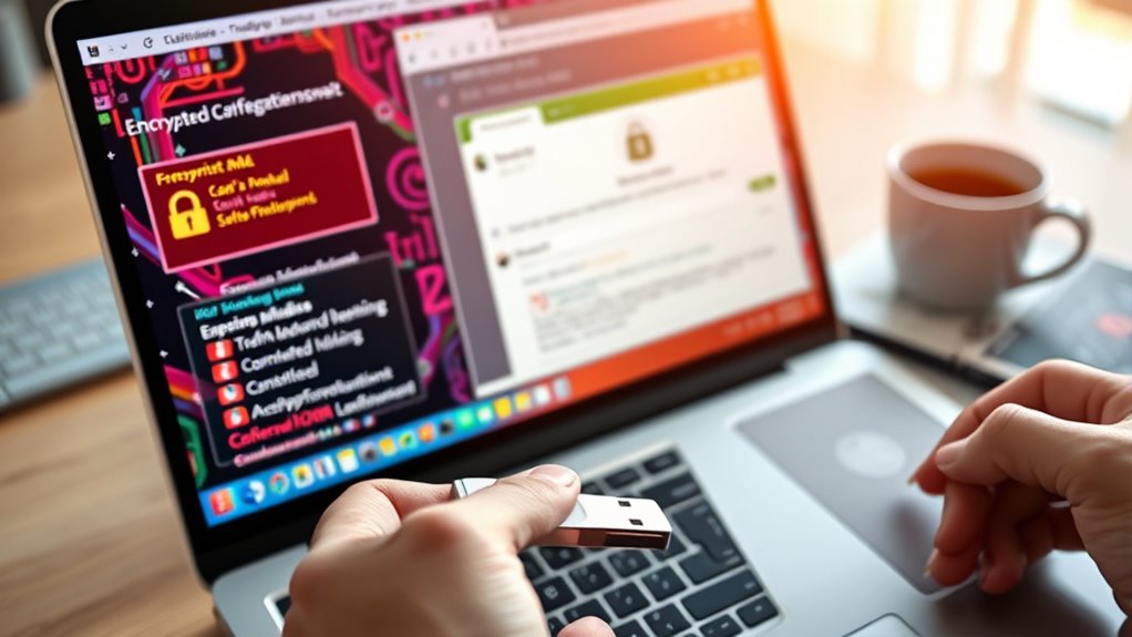 encrypt and decrypt messages