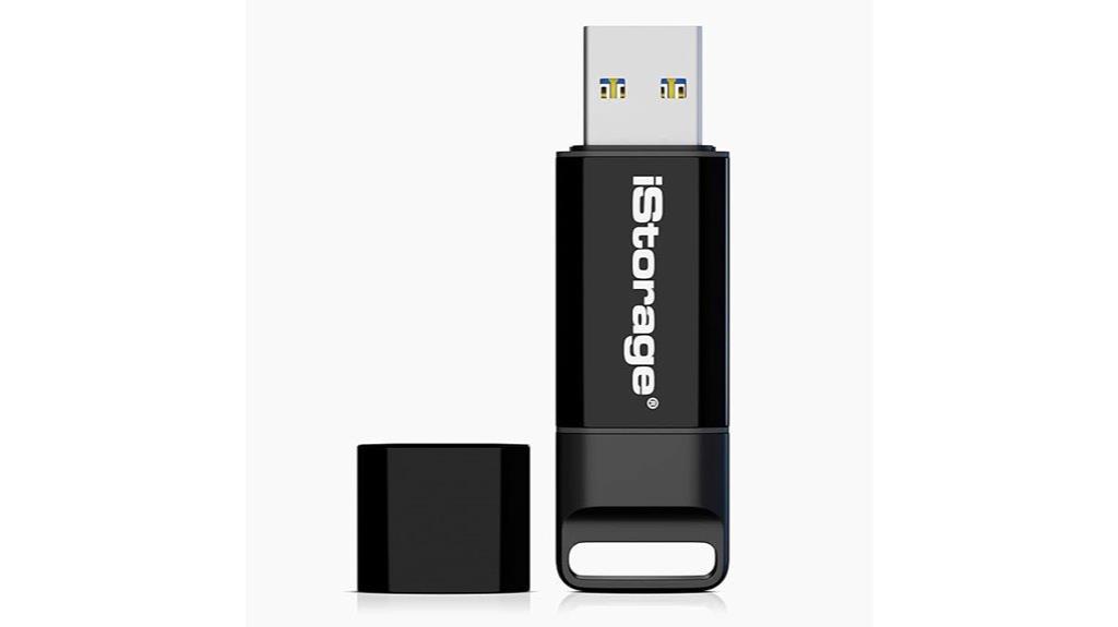 encrypted 128gb secure flash