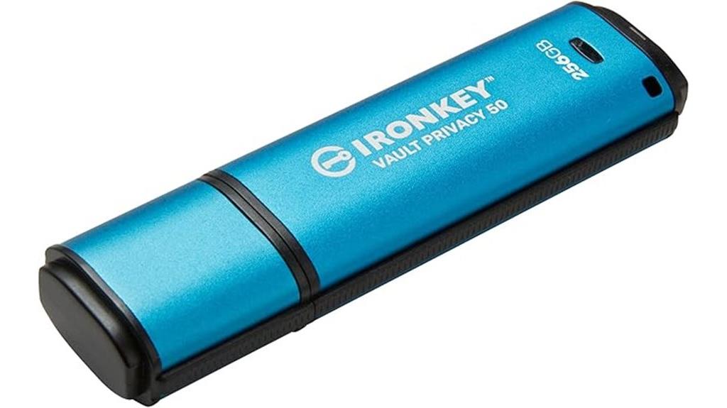 encrypted 256gb usb drive