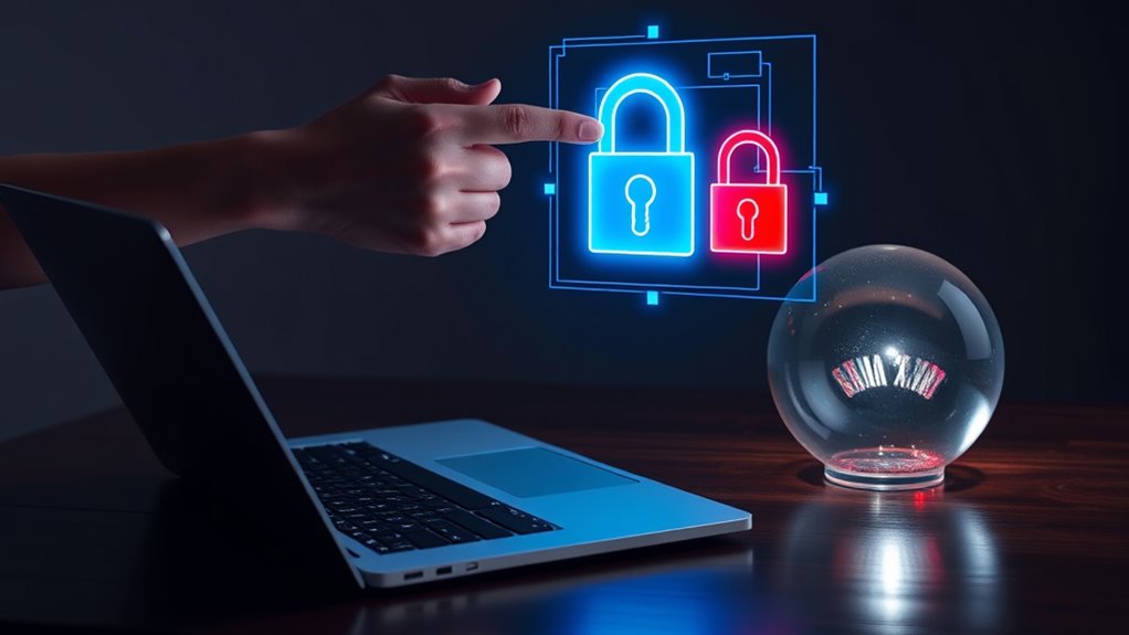 encryption keys safeguard privacy