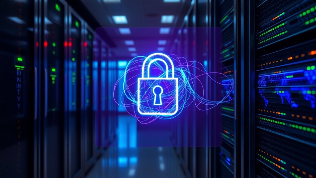 encryption secures cloud data