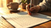 enhance brain function through crosswords