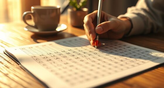 enhance brain function through crosswords