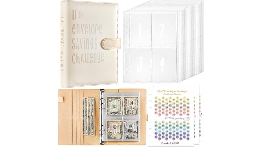 envelope savings challenge kit