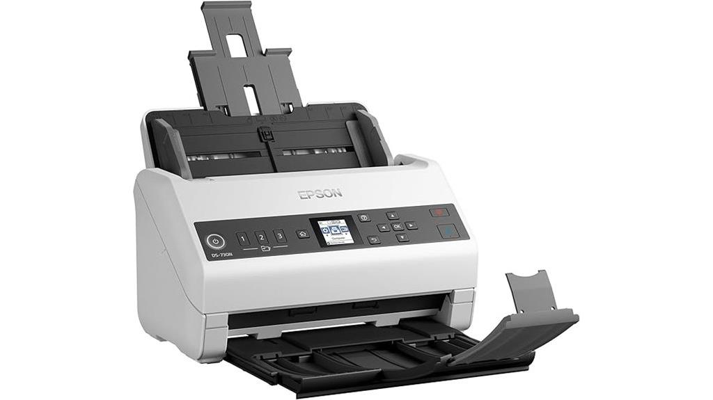 epson ds 730n network scanner