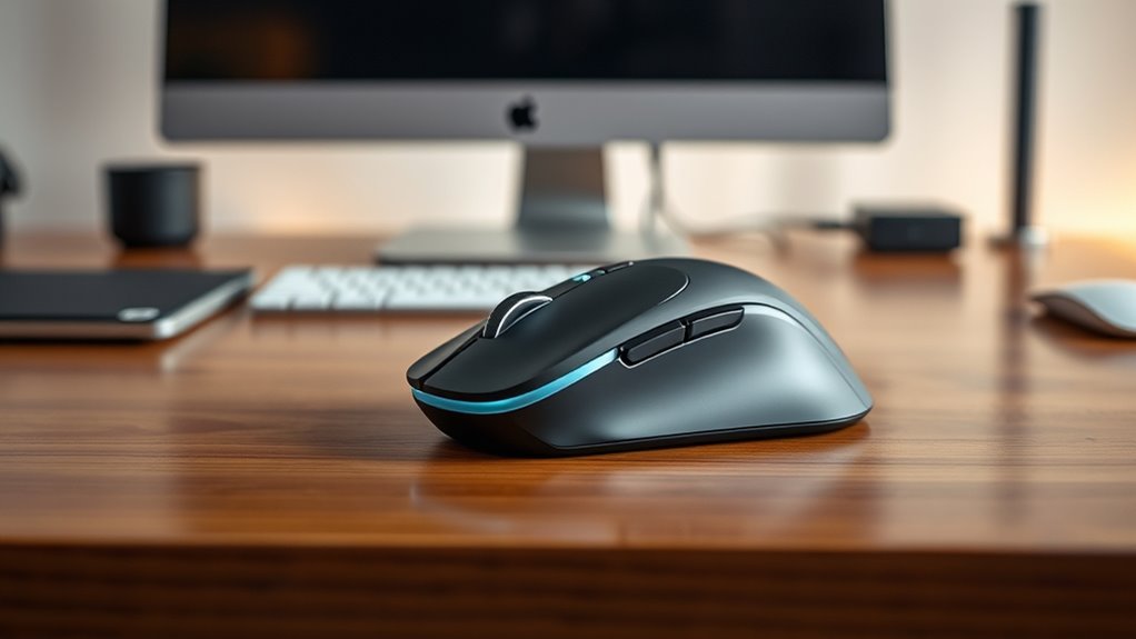 ergonomic design and features