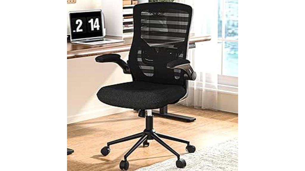 ergonomic lumbar padded chair