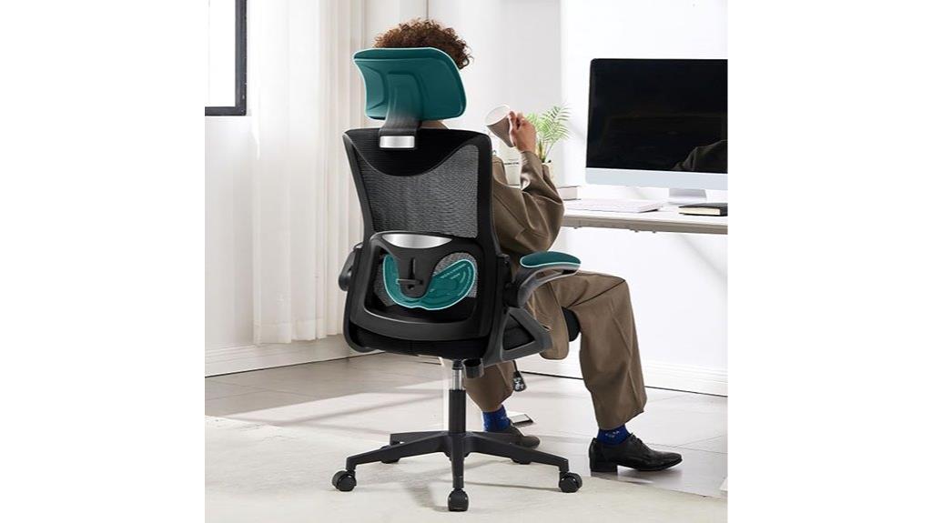 ergonomic office chair features