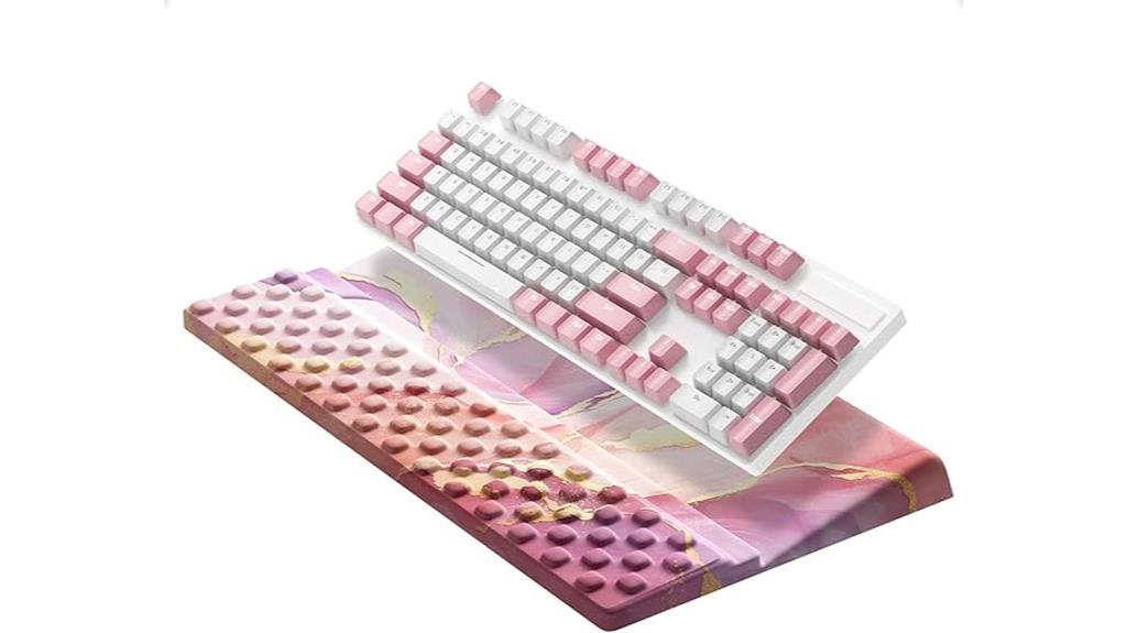 ergonomic wrist rest holder