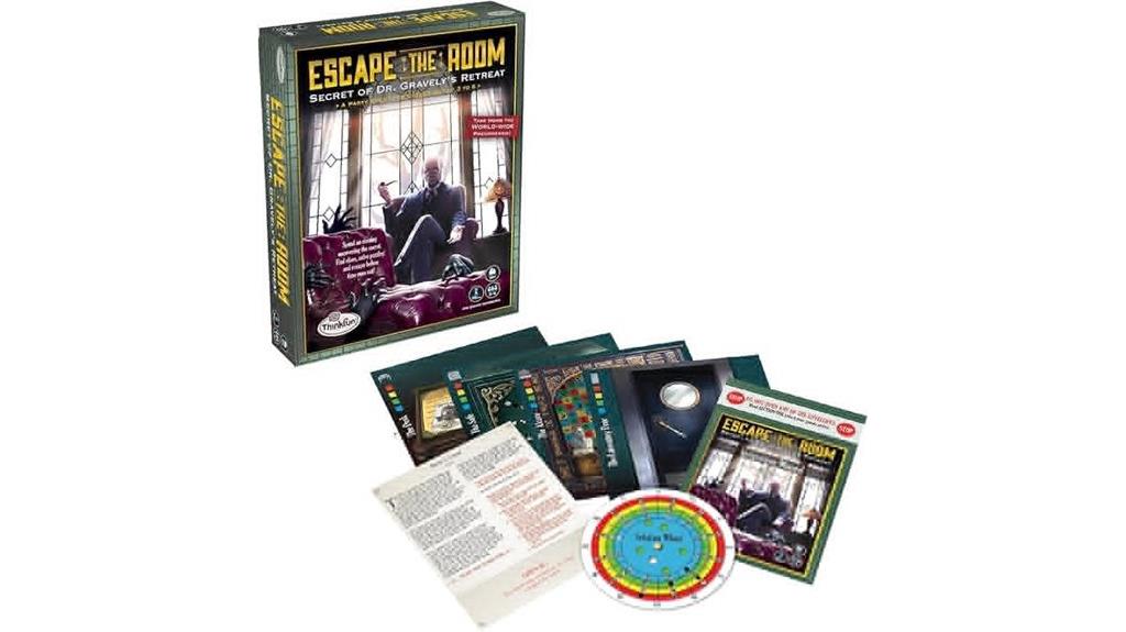escape room dr gravely