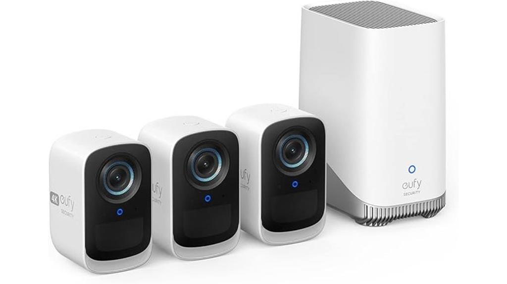 eufycam 3c security kit