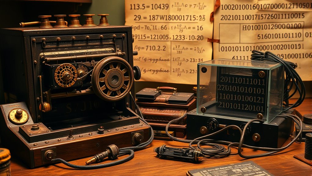 evolution of secure communication