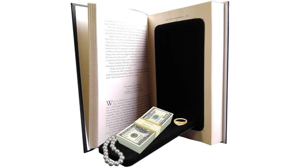 fake diversion book safe