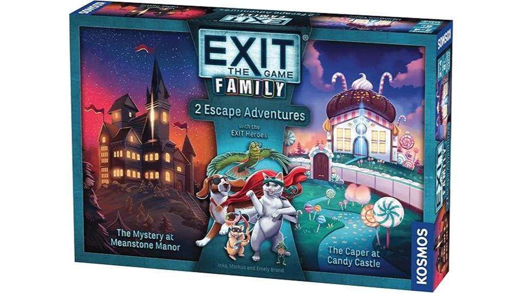 family escape room game