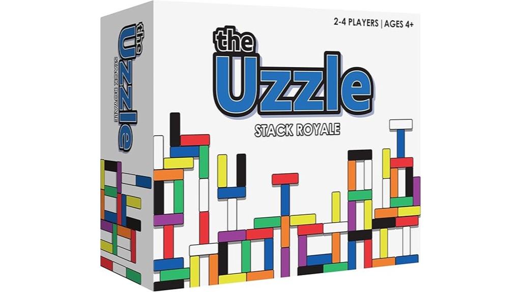 family friendly stacking puzzle