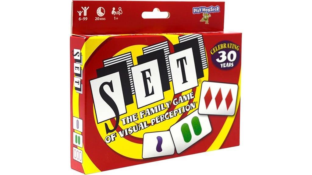 family visual perception game