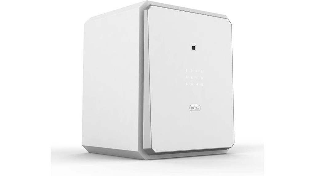 family white safe box