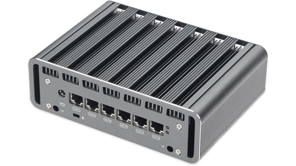 fanless intel n100 mini pc