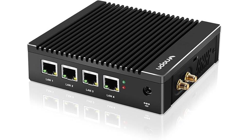 fanless intel n3700 firewall