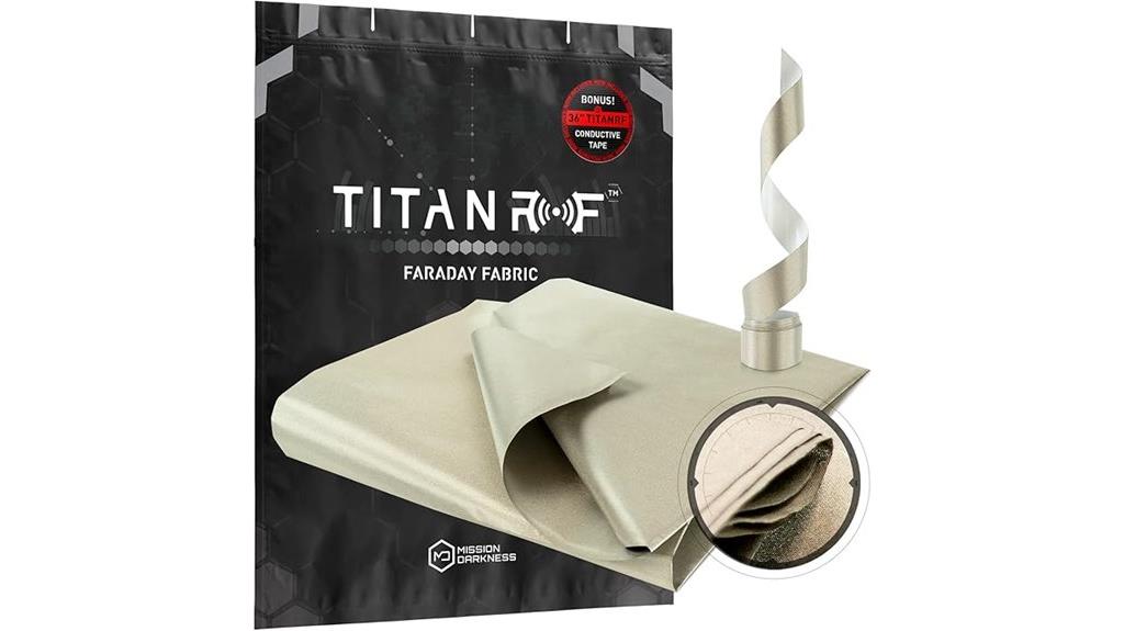 faraday fabric shield kit