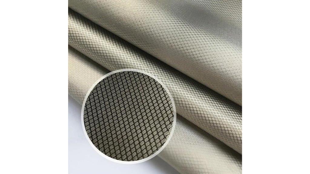 faraday fabric shielding material