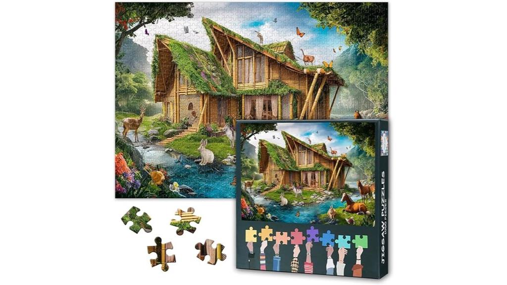 farm animal puzzle set