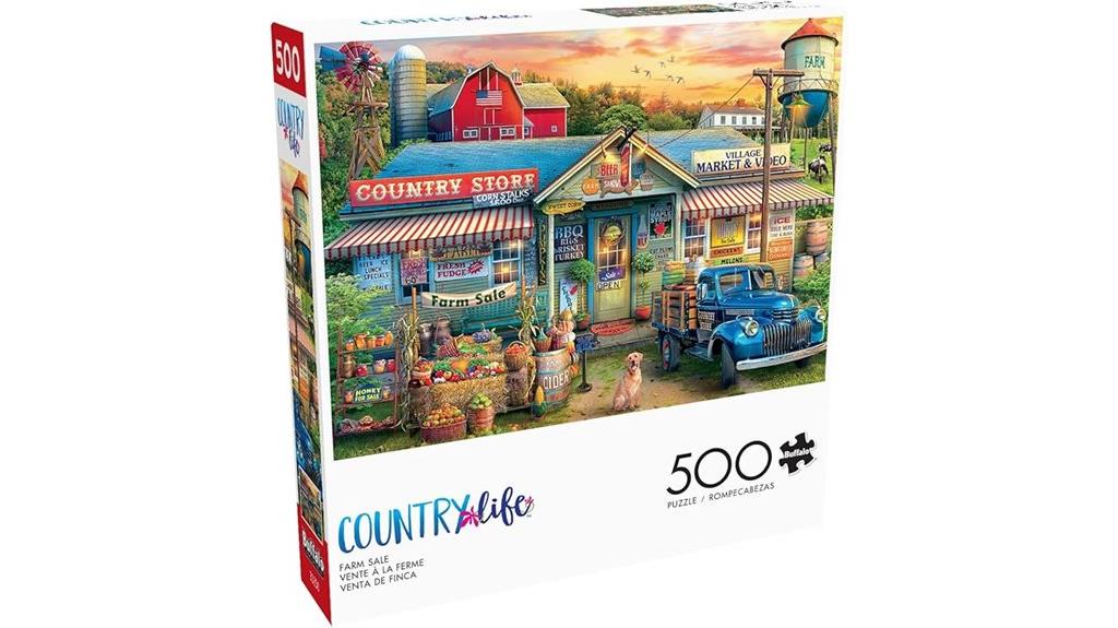 farm sale jigsaw puzzle