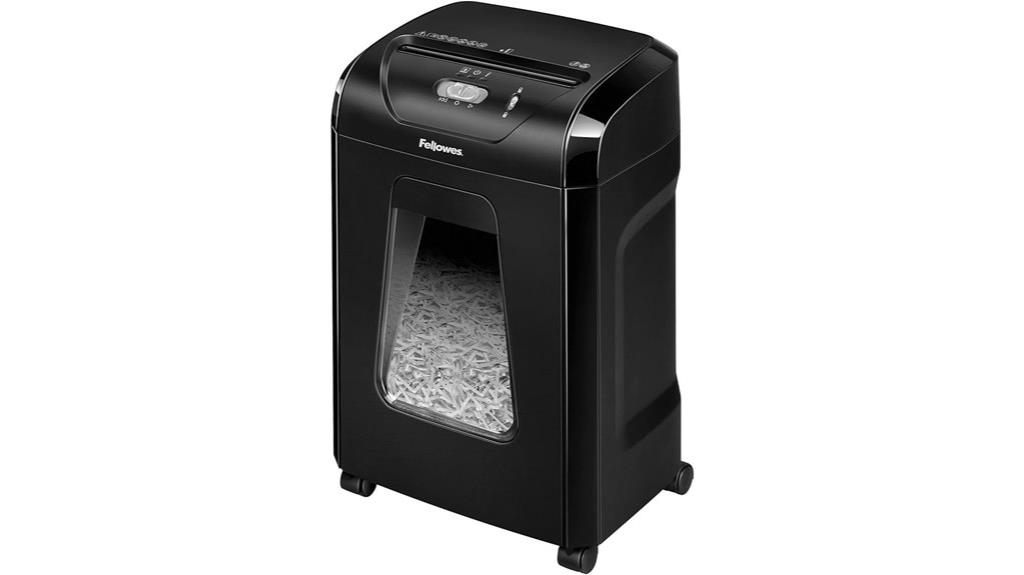 fellowes 14 sheet cross cut