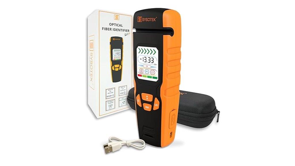 fiber optic testing tool