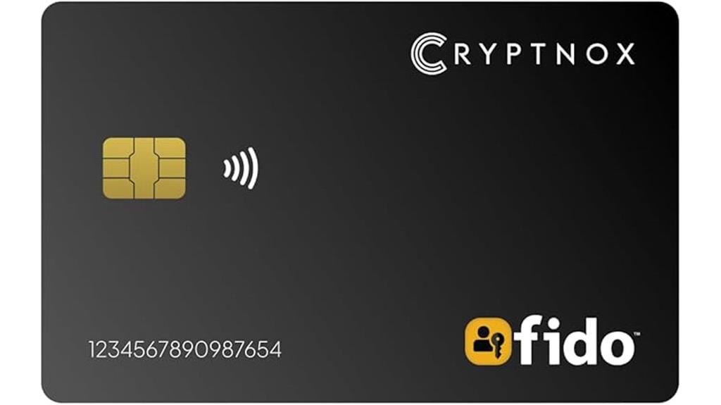 fido2 two factor authentication key