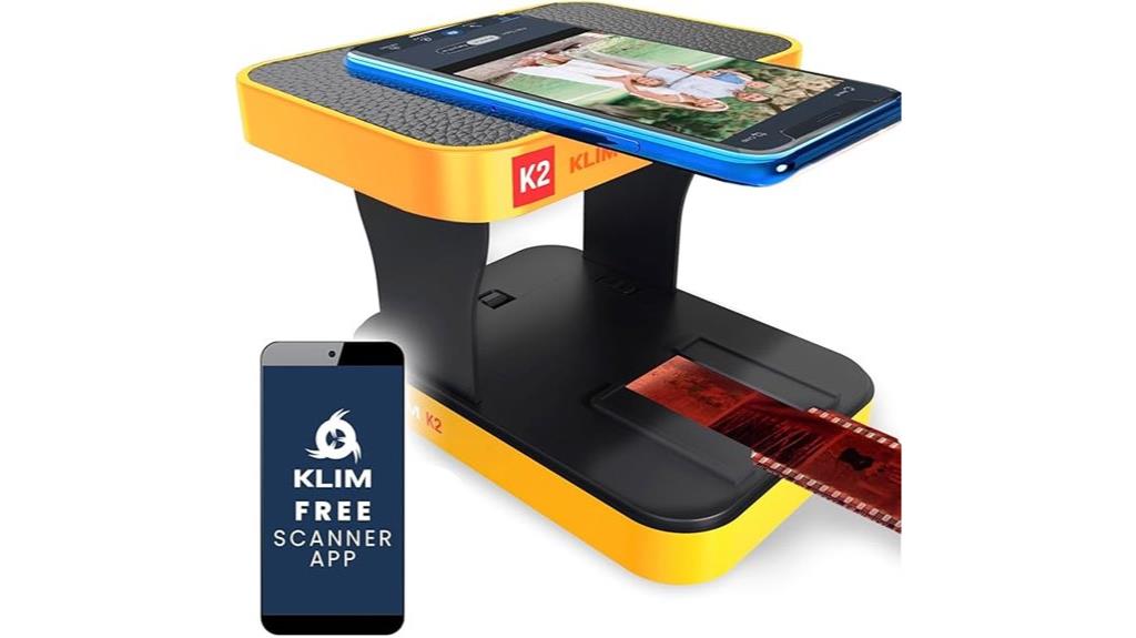 film scanner and developing kit