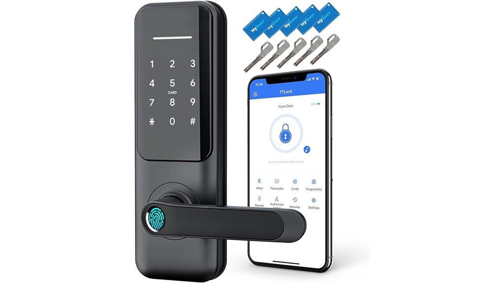 fingerprint door lock