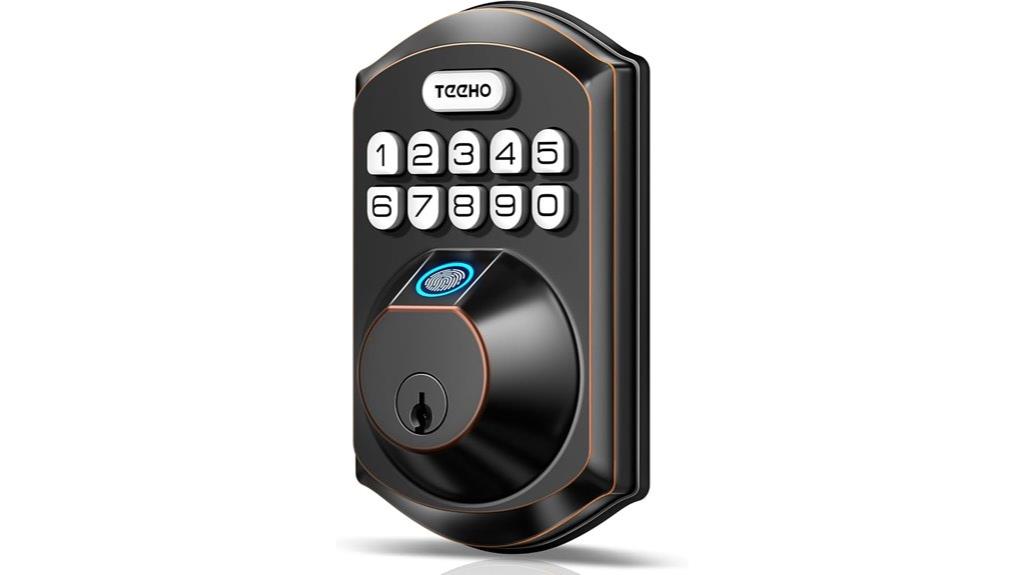 fingerprint door lock