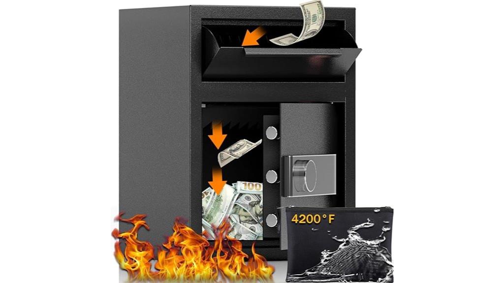 fireproof digital safe