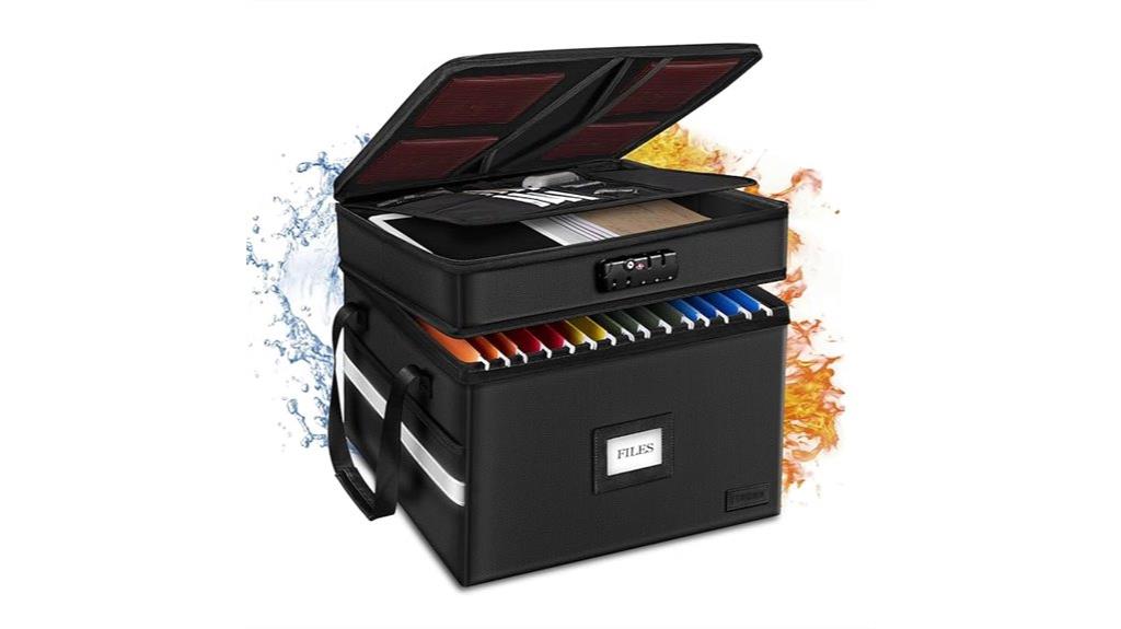 fireproof locking file cabinet