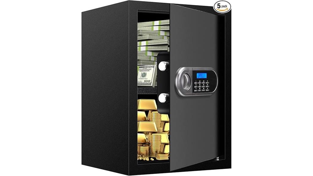 fireproof water resistant safe