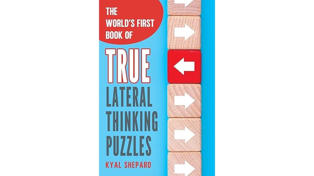 first book of lateral puzzles
