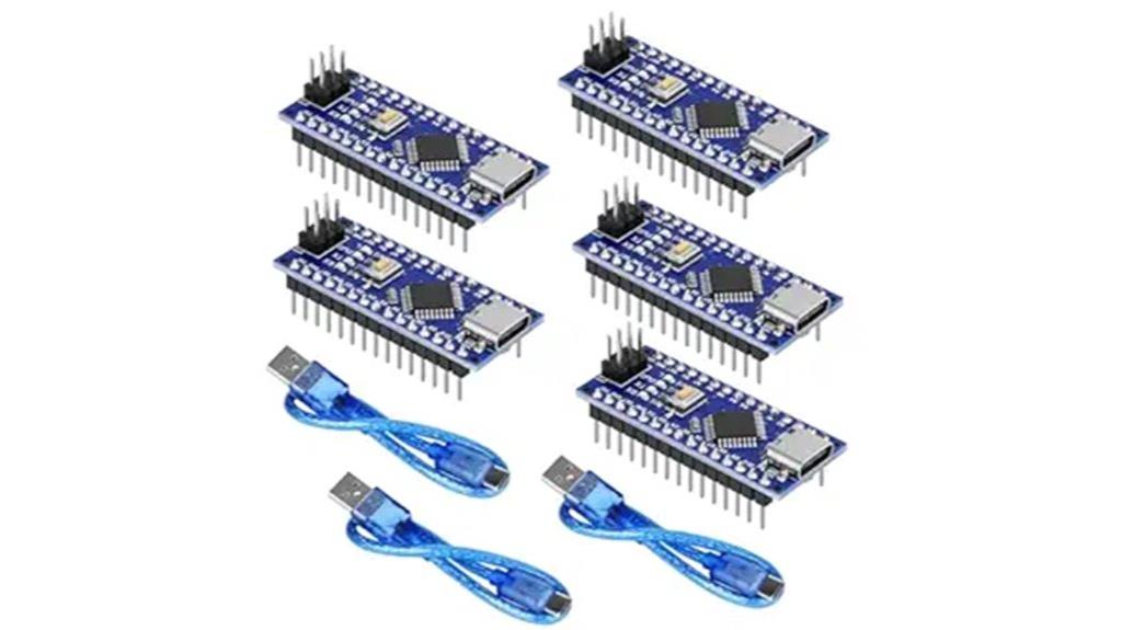 five nano v3 boards