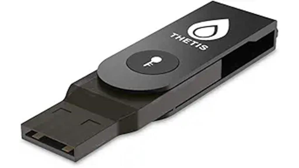 foldable multi platform security key