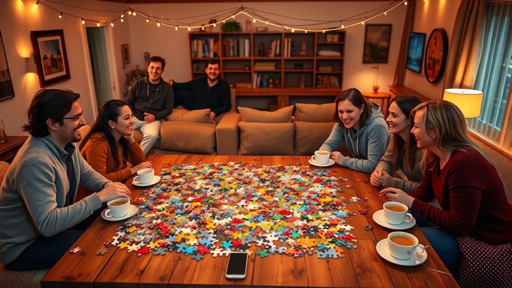 foster lively group interaction