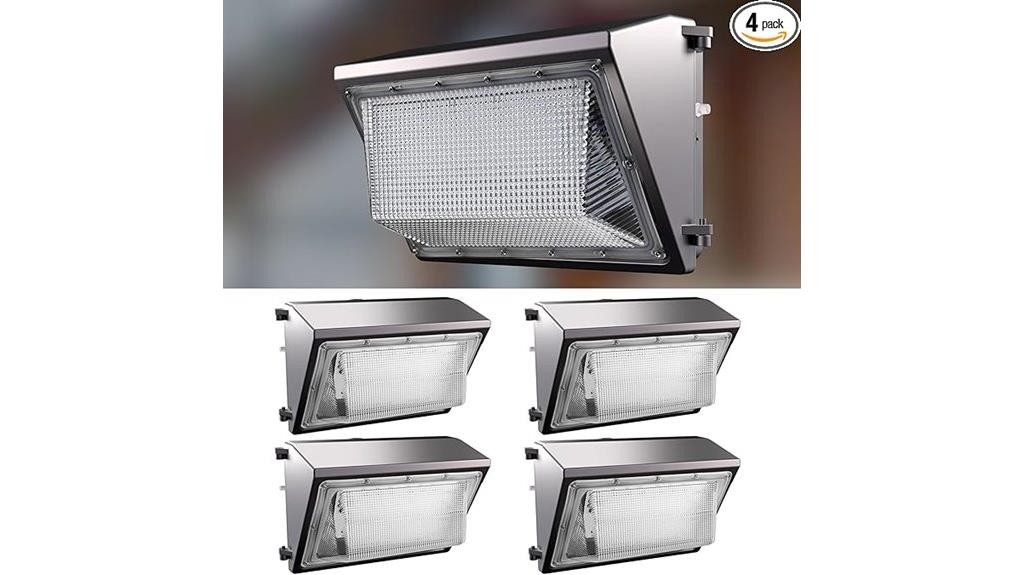 four pack 150w led lights