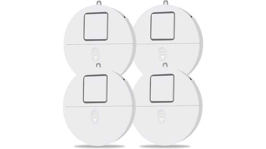 four pack window alarms