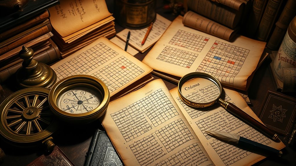 frequency analysis aids decryption